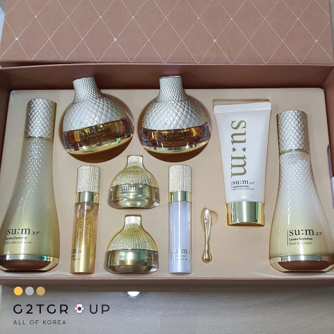 Set chống lão hóa Sum:37 Losec Summa Elixir Special 