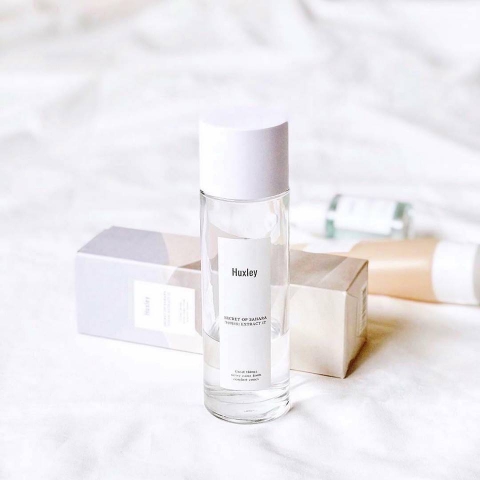 Nước hoa hồng cấp ẩm Huxley Toner