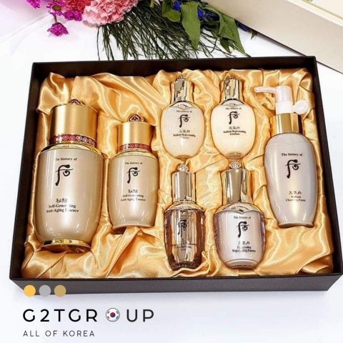 Set Whoo BICHUP Self-Generating Anti-Aging ESSENCE – Tái sinh & phục hồi làn da bị tổn thương