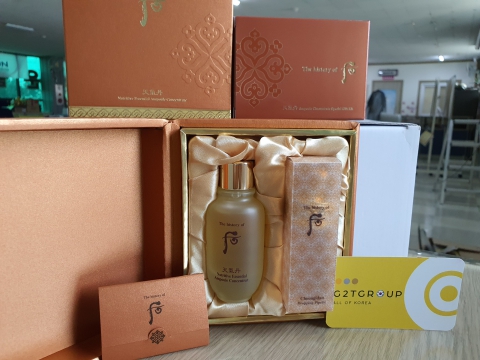Tinh chất The History of Whoo Nutritive Essential Ampoule Concentrate chống lão hóa