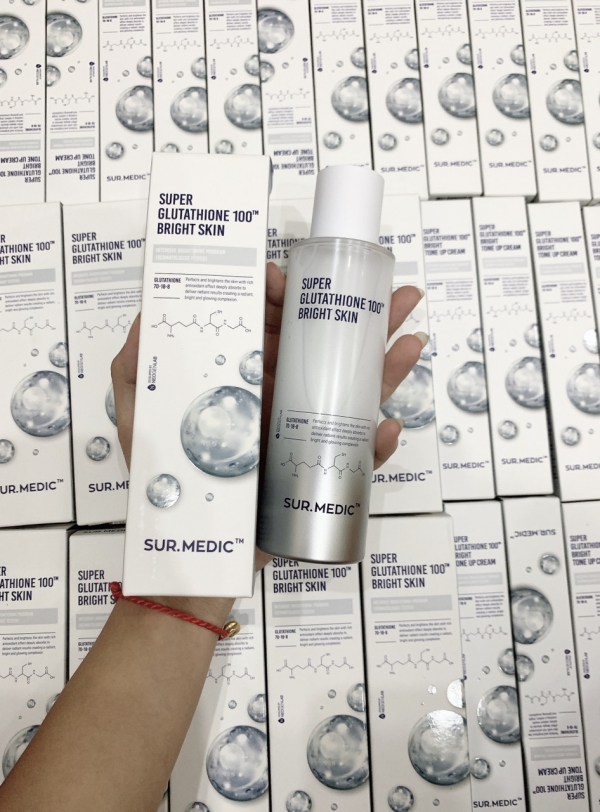Nước hoa hồng Sur.Medic Super Glutathione 100 Bright Skin