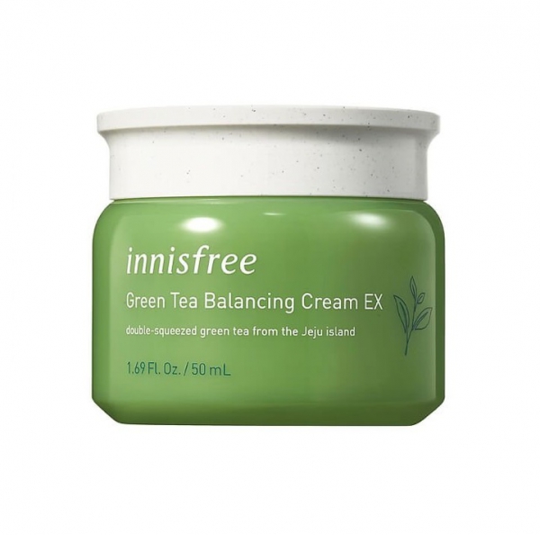 Kem dưỡng trà xanh Innisfree Cream EX