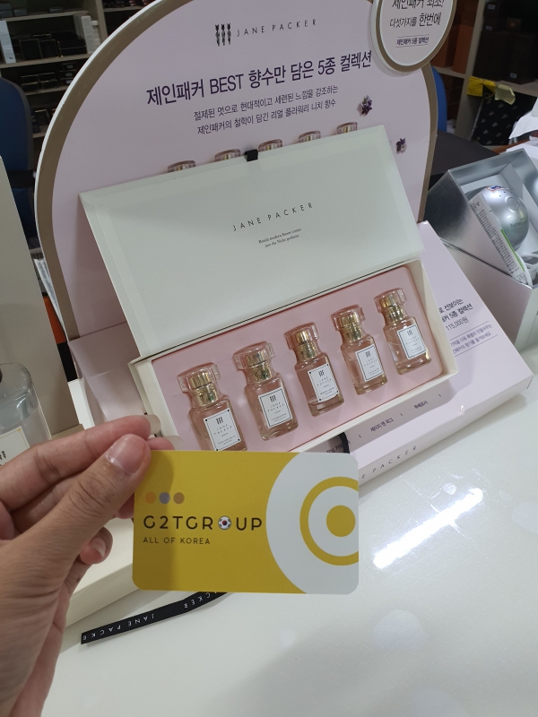 Nước Hoa Ohui X Jane Packer