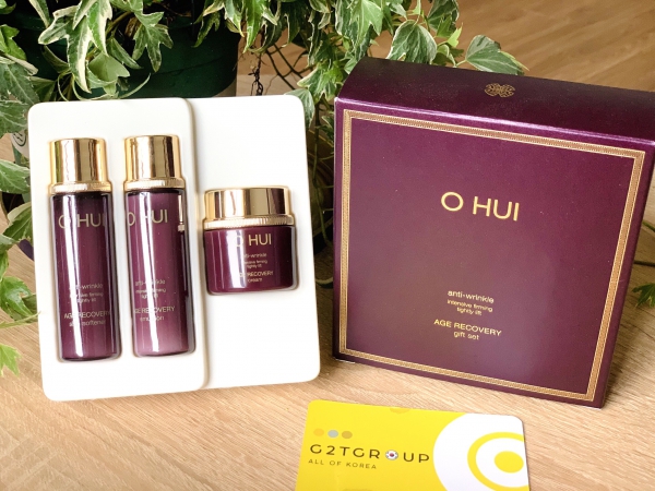 Bộ Dưỡng Collagen Chống Lão Hóa Ohui Mini 3 Món