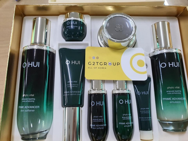 Set Ohui xanh tinh chất tế bào gốc