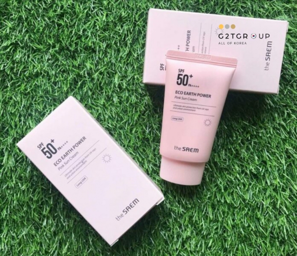 Kem chống nắng The Saem Eco Earth Power