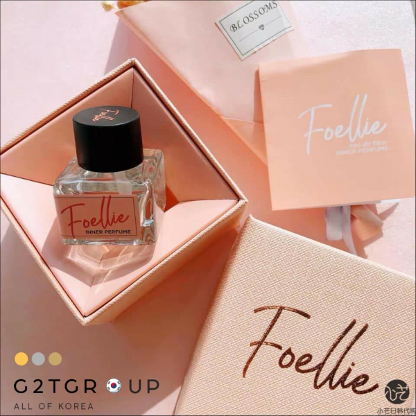 Nước hoa vùng kín Foellie hồng