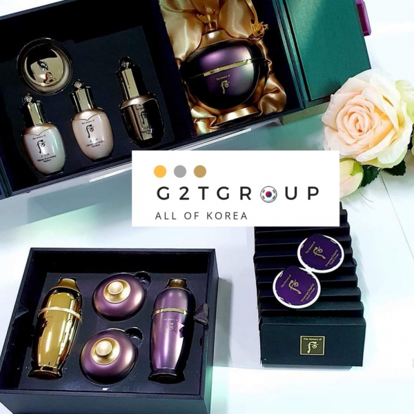 Set Kem mắt Hoàn lưu cao Whoo Hwanyu Go Eye Cream