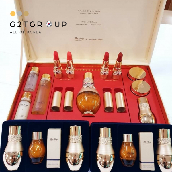 Set tinh chất vàng Ohui The First Geniture Ampoule Advanced Limmited 2020