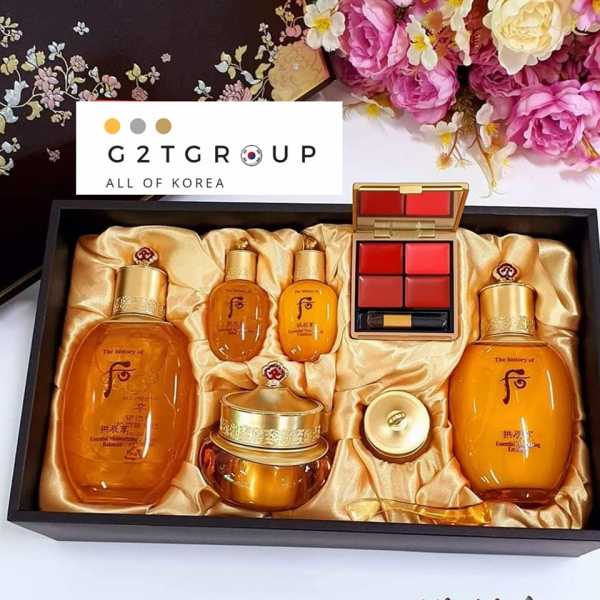 Set Whoo vàng dưỡng ẩm cao cấp Whoo Gongjinhyang Special 