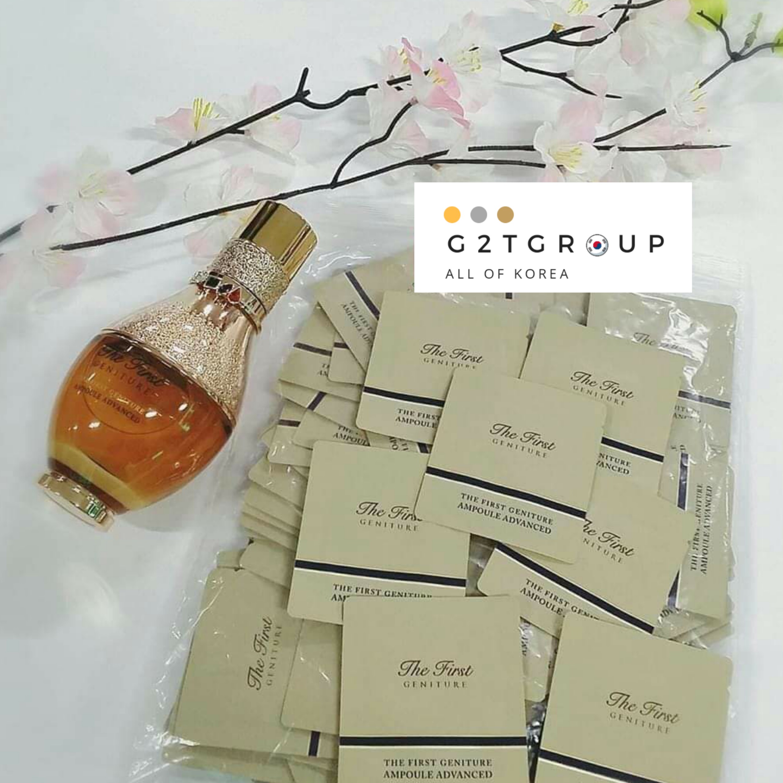 Ohui the first ampoule
