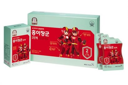 Nước hồng sâm trẻ em KGC Kid Tonic Step 2 Cheong Kwan Jang (bước 2 từ 5 – 7 tuổi)