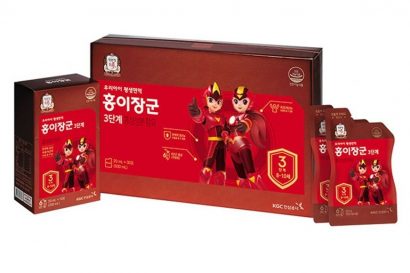 Nước hồng sâm trẻ em KGC Kid Tonic Step 3 Cheong Kwan Jang (bước 3 từ 8 – 10 tuổi)