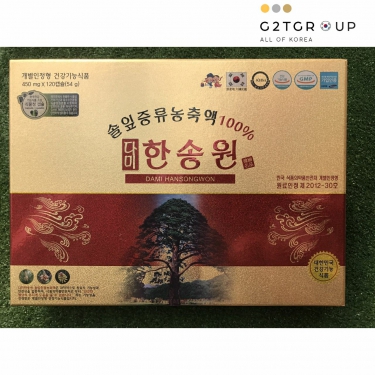 Tinh dầu thông đỏ Dami Han Song Won 180 viên