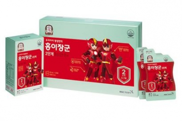 Nước hồng sâm trẻ em KGC Kid Tonic Step 2 Cheong Kwan Jang (bước 2 từ 5 – 7 tuổi)