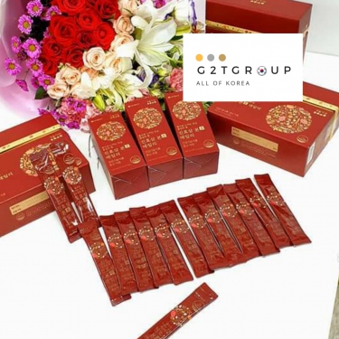 Hồng sâm 6 năm tuổi đậm đặc uống liền LG