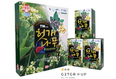 Nước uống mát gan giải rượu TW Hàn Quốc (Hộp 30 gói)