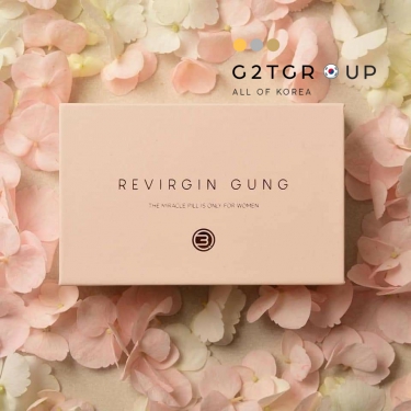 Viên đặt se khít, trẻ hóa âm đạo Revirgin Gung BQCELL Hàn Quốc