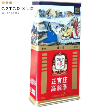 Hồng sâm củ khô Cheong Kwan Jang hộp 300g