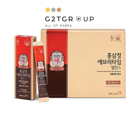 Nước sâm Chính Phủ Hàn Quốc Cheong Kwan Jang Balancer - Hậu Duệ Mặt Trời