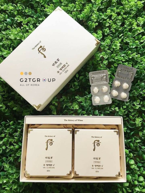 Viên uống trắng da trị nám The History Of Whoo cao cấp