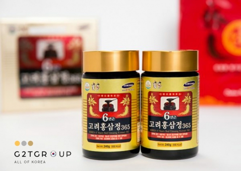 Cao hồng sâm 365 (Set 4 lọ)