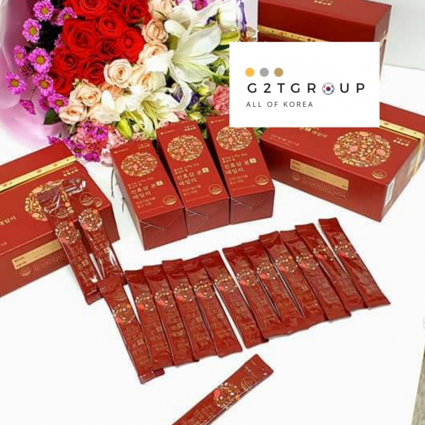 Hồng sâm 6 năm tuổi đậm đặc uống liền LG