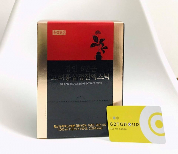 Hồng sâm 6 năm tuổi người lớn Hong Cheong Hwan