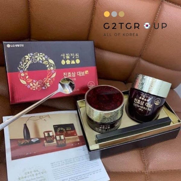 Cao hồng sâm cao cấp đậm đặc LG 