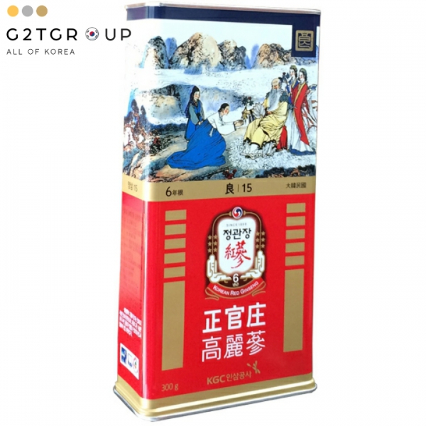 Hồng sâm củ khô Cheong Kwan Jang hộp 300g