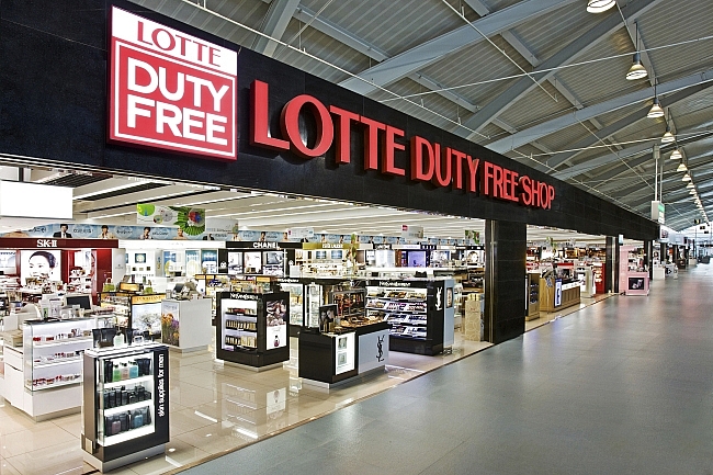 Lotte duty free