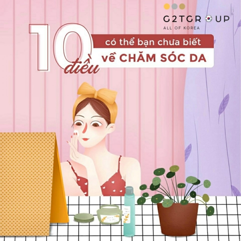 10 Điều có thể bạn chưa biết khi chăm sóc da