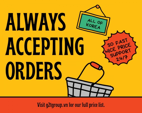 Bí quyết order hàng Hàn Quốc năm 2021 nhanh chóng, giá rẻ