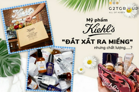 Mỹ phẩm Kiehl's /Đắt xắt ra miếng/ nhưng chất lượng có thực sự tốt?
