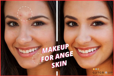 5 Thao tác tạo phần nền che khuyết điểm hoàn hảo cho da mụn