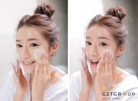 5 Điều cần biết khi sử dụng sữa rửa mặt trị mụn