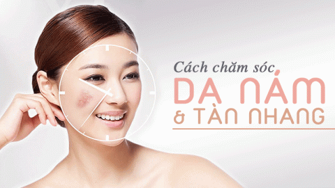 Làm sao để phục hồi làn da đang bị thâm nám, tàn nhang nặng nề