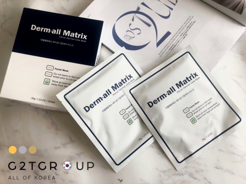 Mặt nạ Derm all matrix: Luôn nhận được những lời khen có cánh, liệu chiếc mặt nạ giấy này có Thần Thánh như lời đồn?