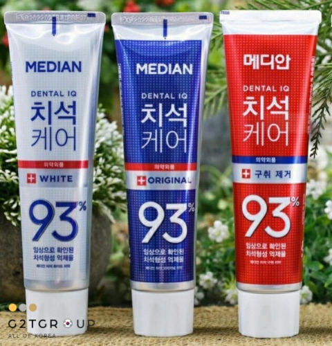 Kem đánh răng Median có trắng răng và ngăn ngừa hôi miệng?