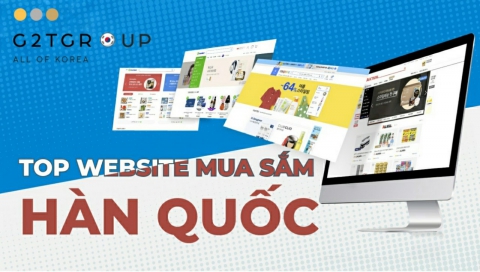 Top 5 website thương mại điện tử lớn nhất Hàn Quốc năm 2021