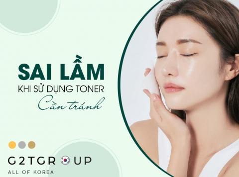 Những sai lầm nhất định phải TRÁNH nếu bạn không muốn bước toner của mình trở nên vô tác dụng