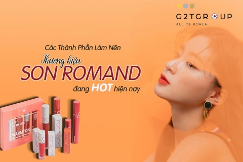 Vì sao son thỏi lì Romand Zerogram Lipstick lại HOT đến vậy?